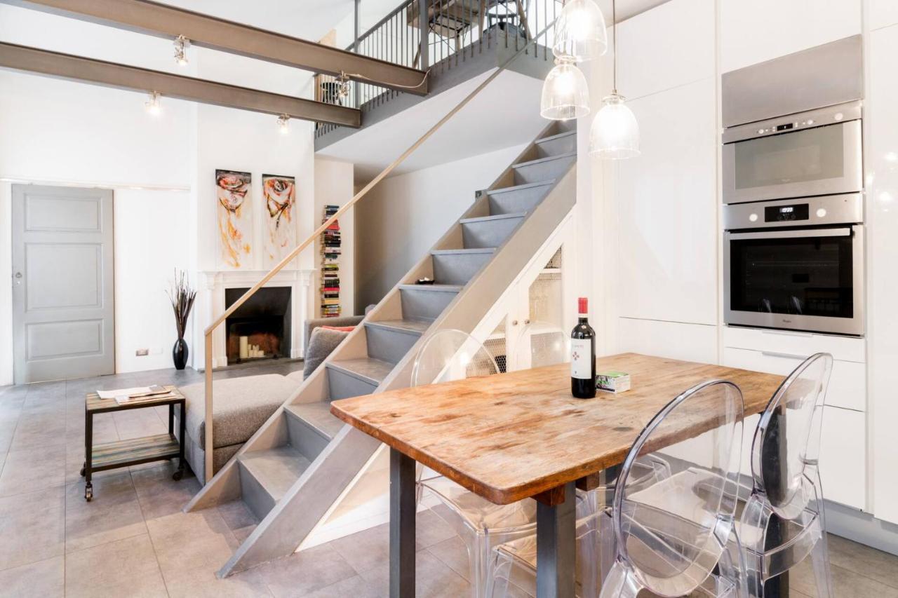 Design Loft Bocconi Appartement Milaan Buitenkant foto