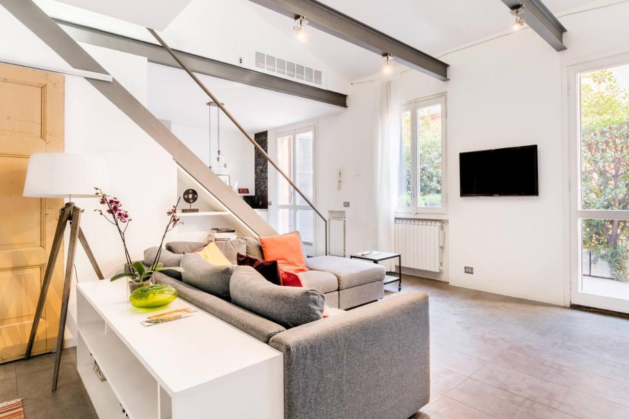 Design Loft Bocconi Appartement Milaan Buitenkant foto