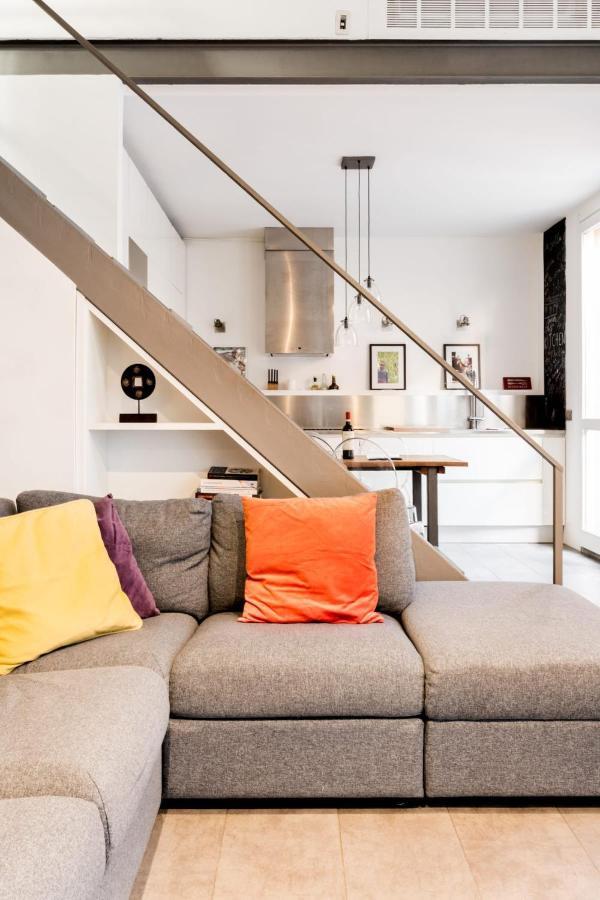 Design Loft Bocconi Appartement Milaan Buitenkant foto