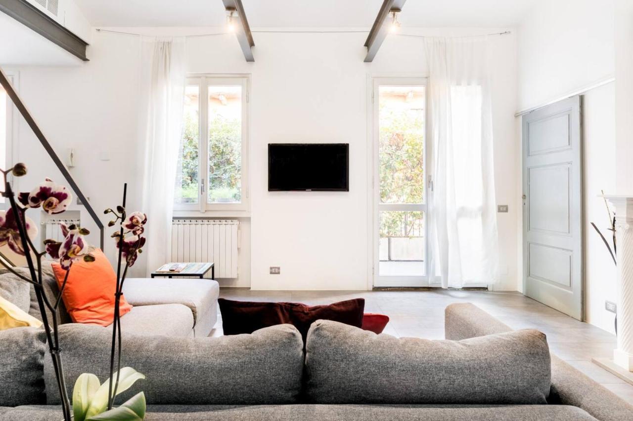 Design Loft Bocconi Appartement Milaan Buitenkant foto