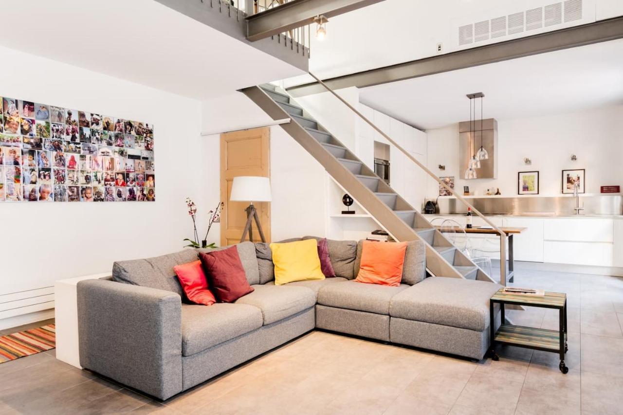 Design Loft Bocconi Appartement Milaan Buitenkant foto