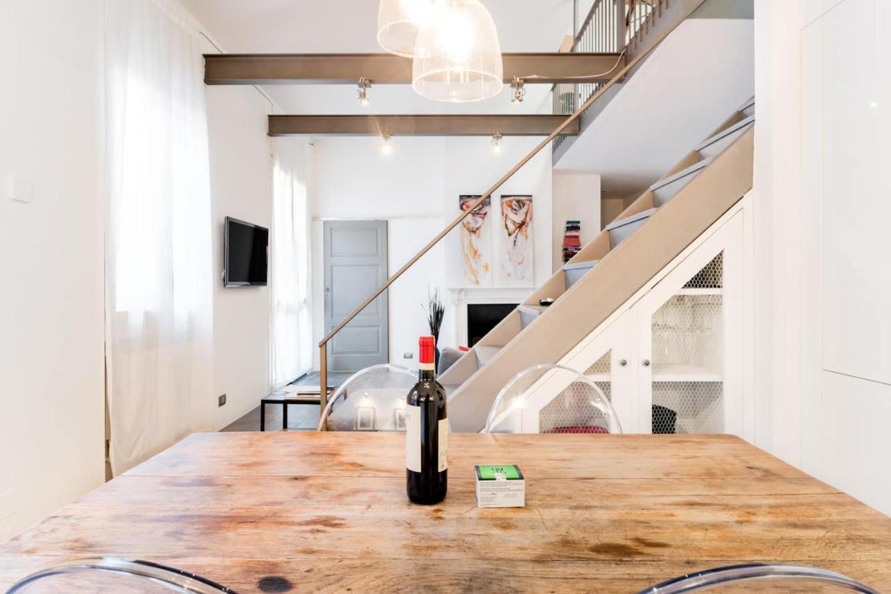 Design Loft Bocconi Appartement Milaan Buitenkant foto