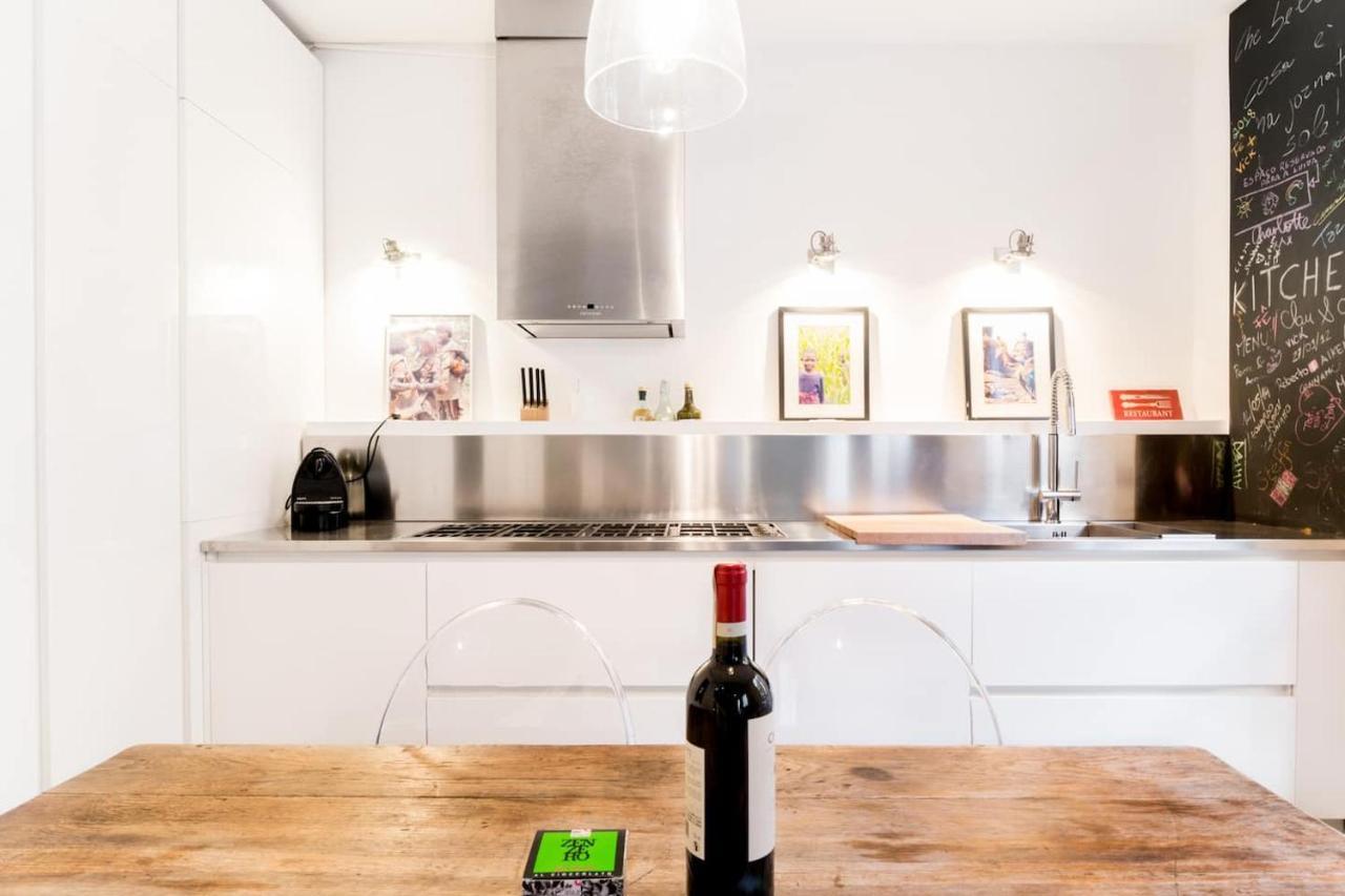 Design Loft Bocconi Appartement Milaan Buitenkant foto